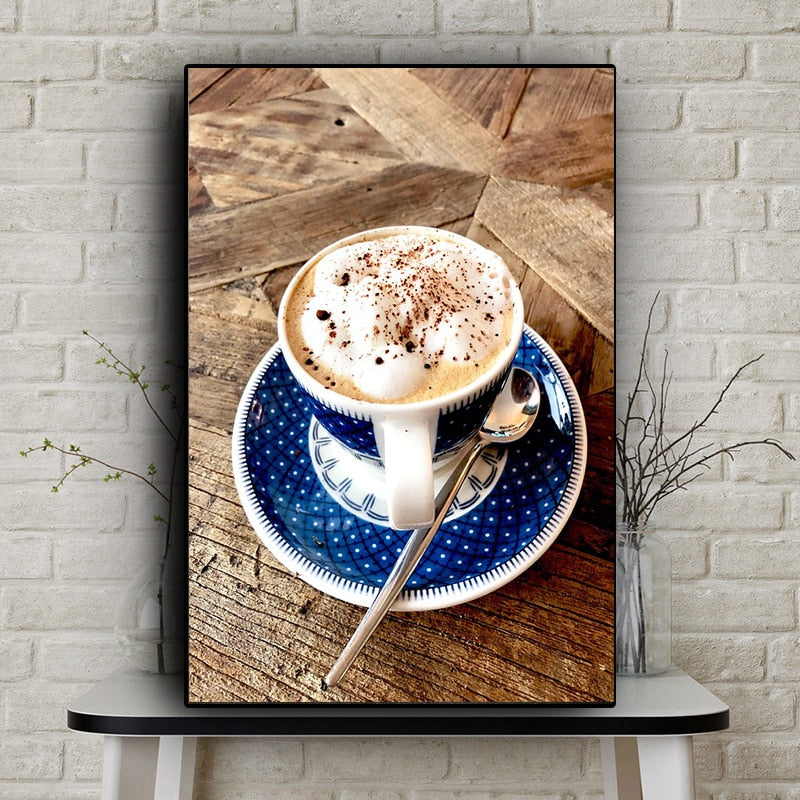 Moderne middagsselskap – lerretbilde
