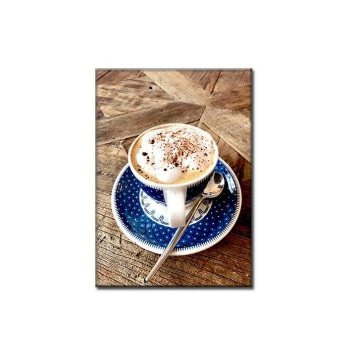 Moderne middagsselskap – lerretbilde