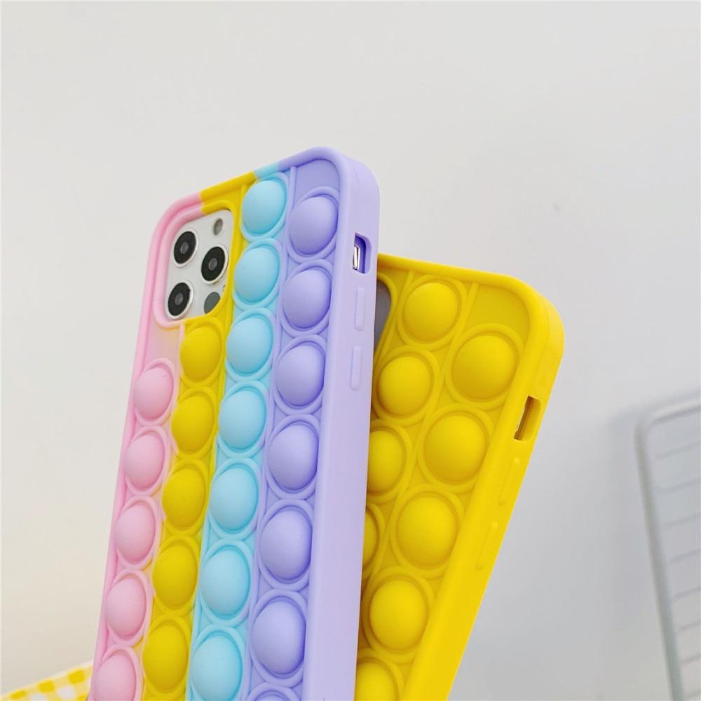 Pop It iPhone Case | Skanto