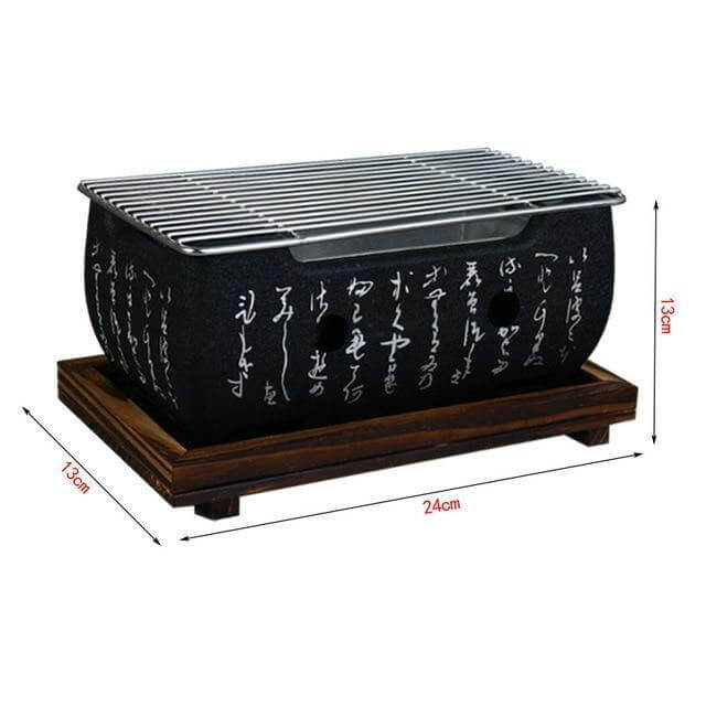 PortaSkantoe Koreansk Orientalisk Grillkomfyr | Skanto