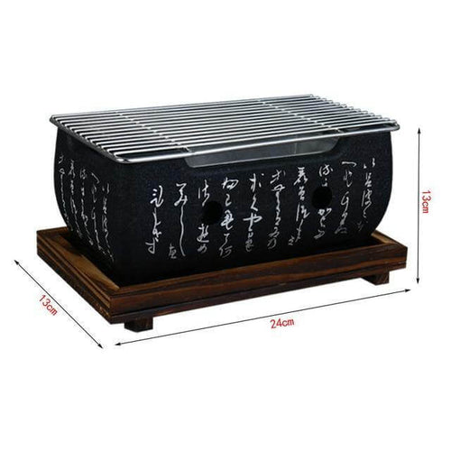 PortaSkantoe Koreansk Orientalisk Grillkomfyr | Skanto