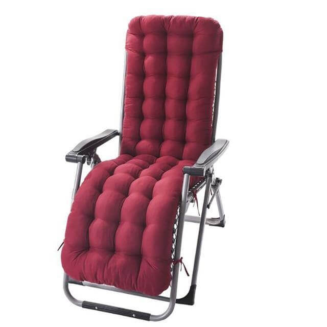 Folding Long Rocking Seat Cushion | Norvo