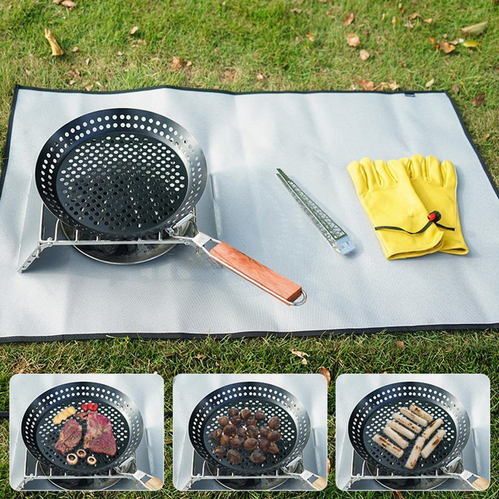 Camping multifunksjonell grillpanne | Skanto