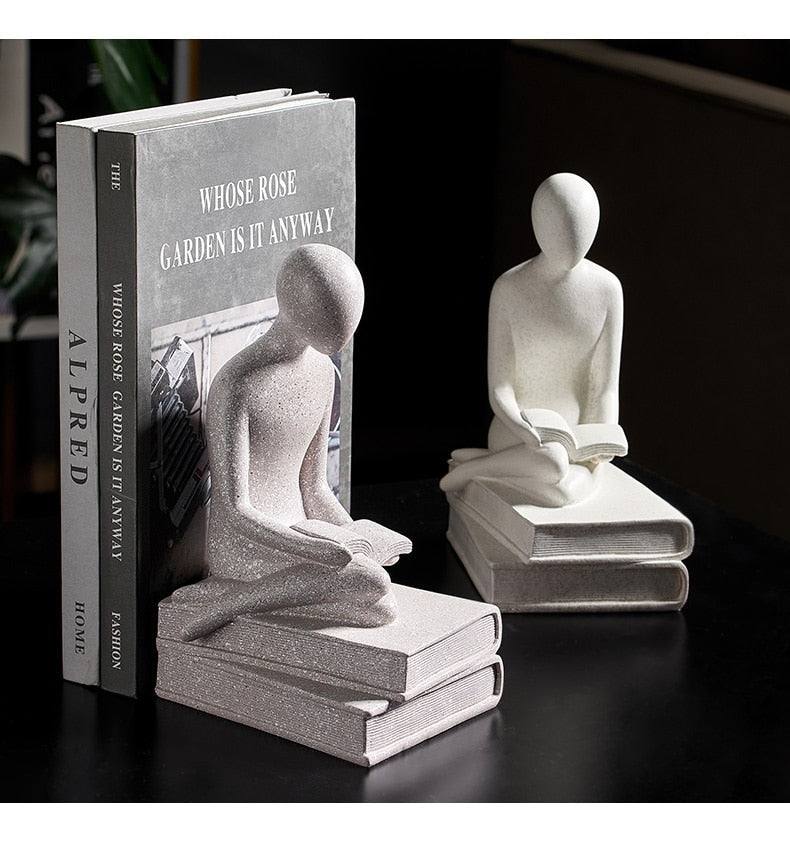 Nordic Abstract Thinker Harpiks Statue Skulptur | Skanto