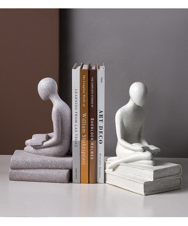 Nordic Abstract Thinker Harpiks Statue Skulptur | Skanto