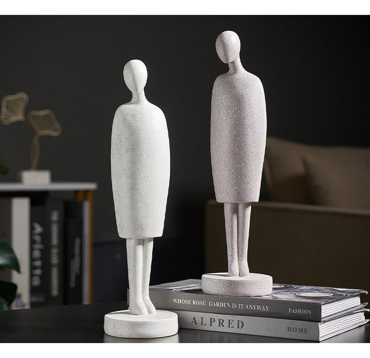 Nordic Abstract Thinker Harpiks Statue Skulptur | Skanto