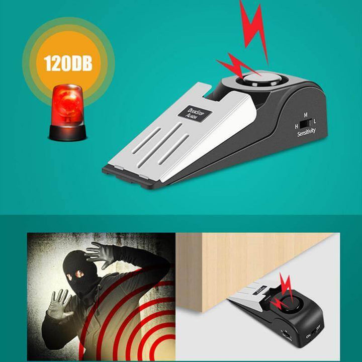 PortaSkantoe Wireless Alarm Dørstopper | Skanto
