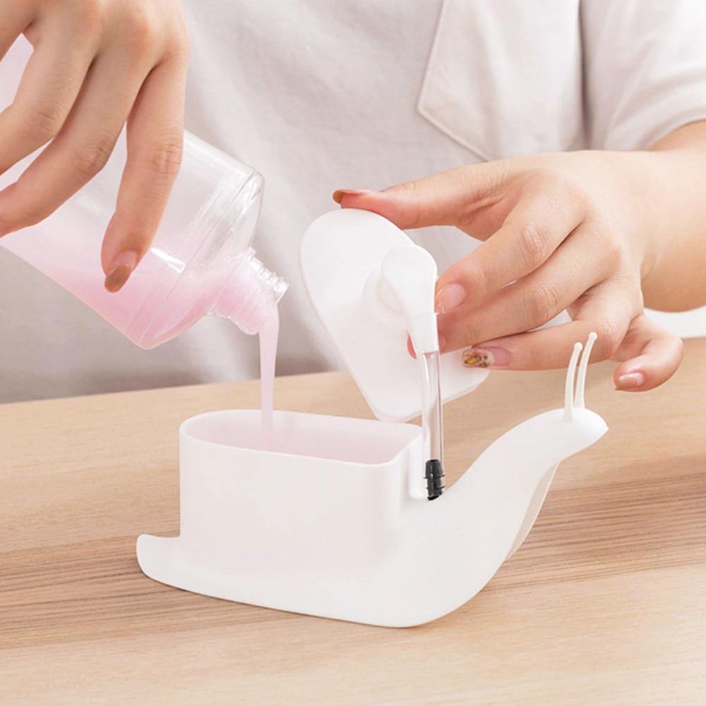 PortaSkantoe Snail Formet Flytende Såpedispenser | Skanto