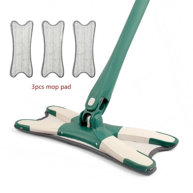 X-type Flat Floor Mop | Skanto