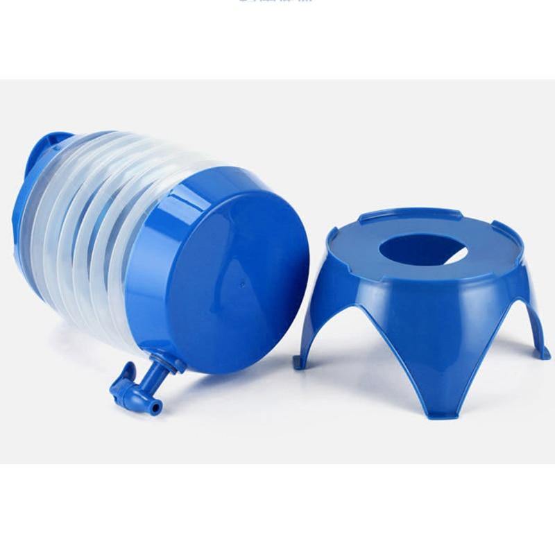 Foldbar Reisevann Dispenser | Skanto