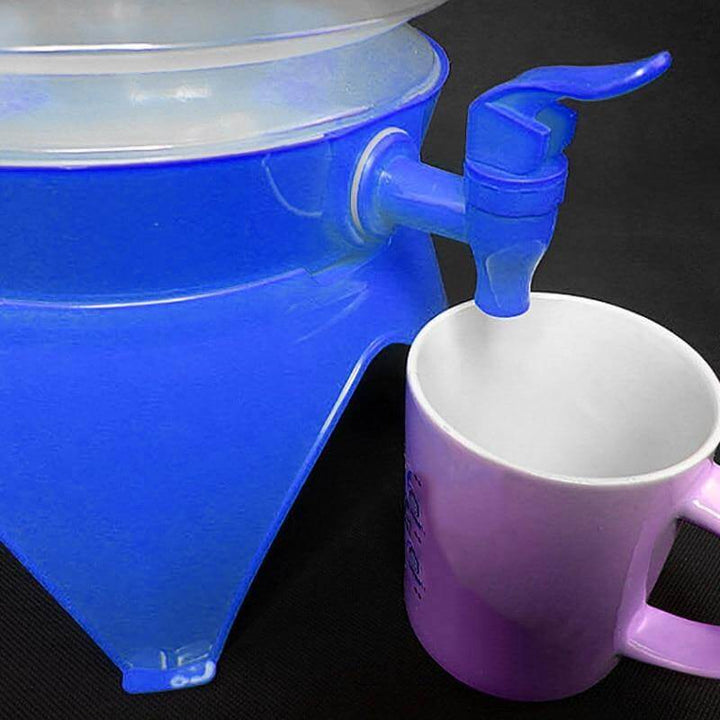 Foldbar Reisevann Dispenser | Skanto