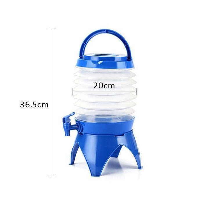 Foldbar Reisevann Dispenser | Skanto