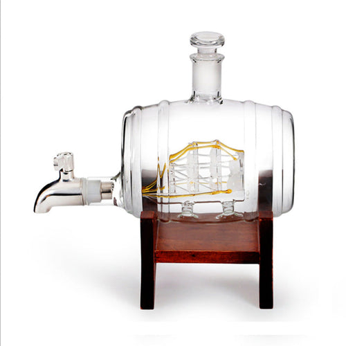 Skanto | Kreativ Fatskip Whiskey Dekanter