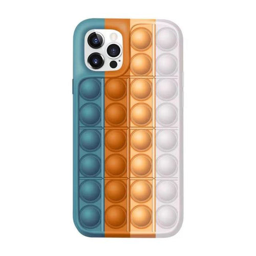 Skanto | Pop It Bubble Fargerik iPhone Deksel