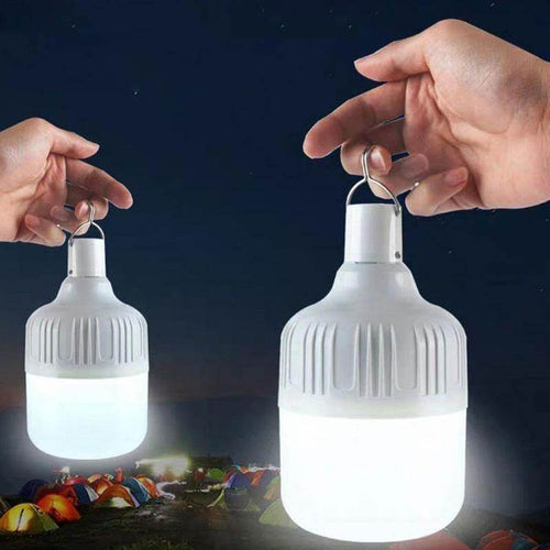 Utendørs USB oppladbar LED nattlampepære | Skanto