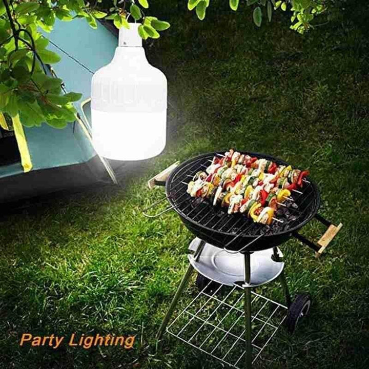 Utendørs USB oppladbar LED nattlampepære | Skanto