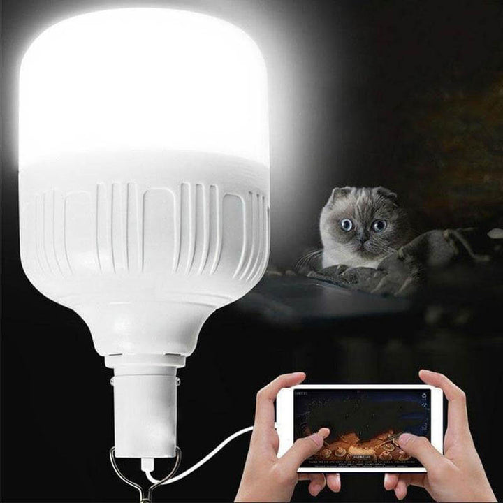 Utendørs USB oppladbar LED nattlampepære | Skanto