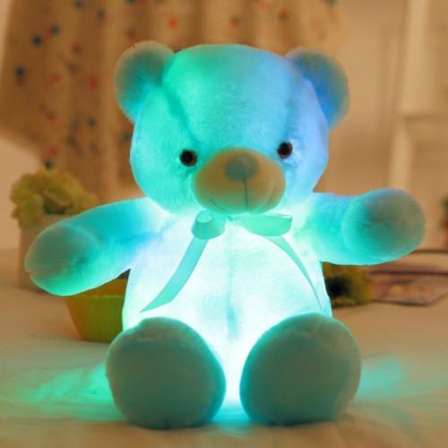 Leddy - Den fantastiske LED Teddy | Skanto