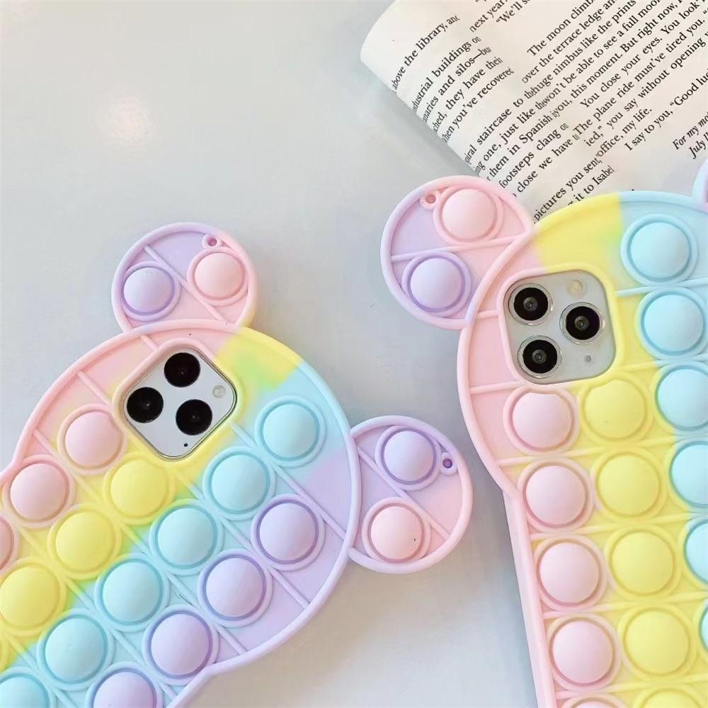 Micky Mouse Pop It iPhone-deksel | Skanto