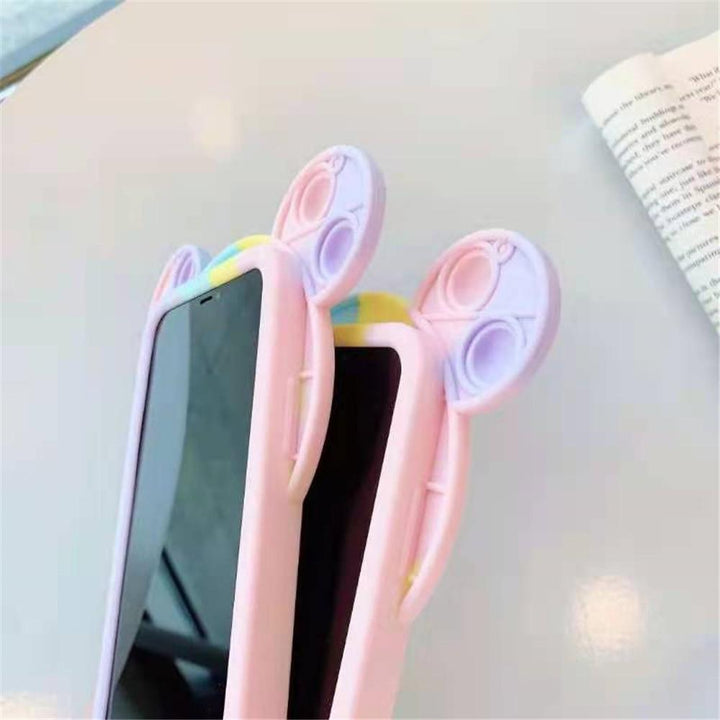 Micky Mouse Pop It iPhone-deksel | Skanto