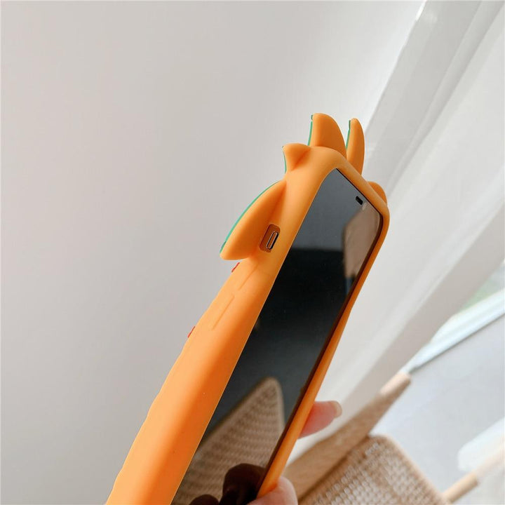 Pineapple Pop It iPhone-deksel | Skanto
