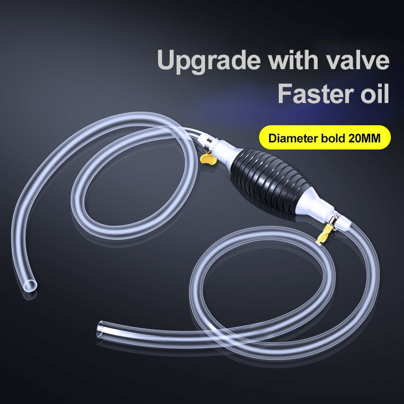 Holdbar bil manuell drivstoffpumpe | Skanto