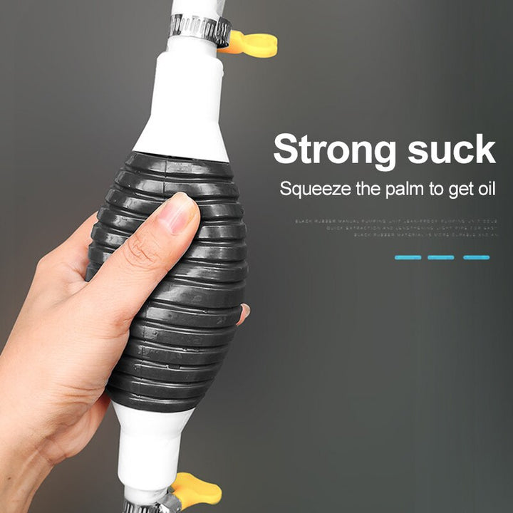 Holdbar bil manuell drivstoffpumpe | Skanto