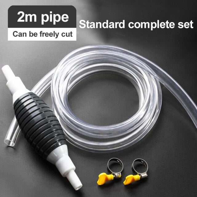 Holdbar bil manuell drivstoffpumpe | Skanto