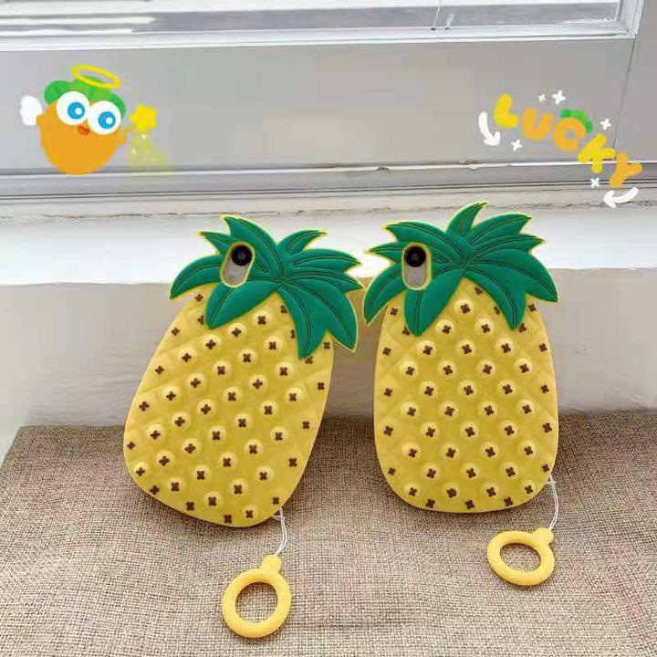 Pineapple Pop It iPhone-deksel | Skanto