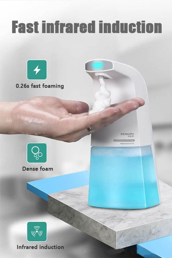 Berøringsfri intelligent automatisk skumseifordispenser