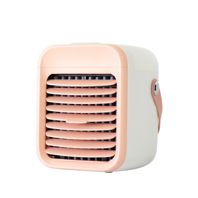 Skanto | Mini luftkjøler med rask ventilasjon, USB-oppladbar