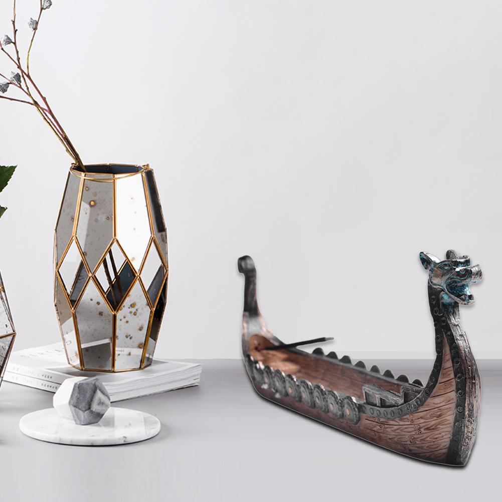 Skanto | Retro Dragebåt Røkelsesholder