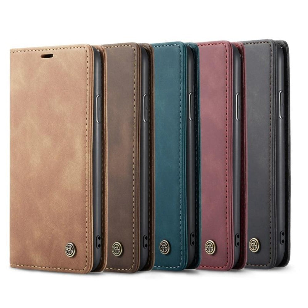 Skanto | Magnetisk Flip Wallet-deksel for iPhone
