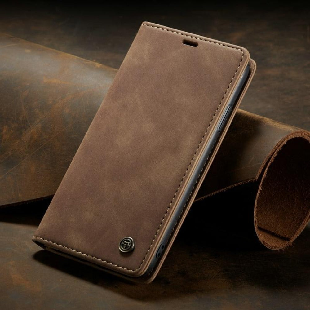 Skanto | Magnetisk Flip Wallet-deksel for iPhone