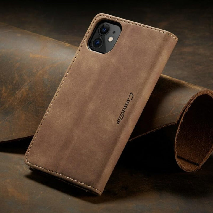 Skanto | Magnetisk Flip Wallet-deksel for iPhone