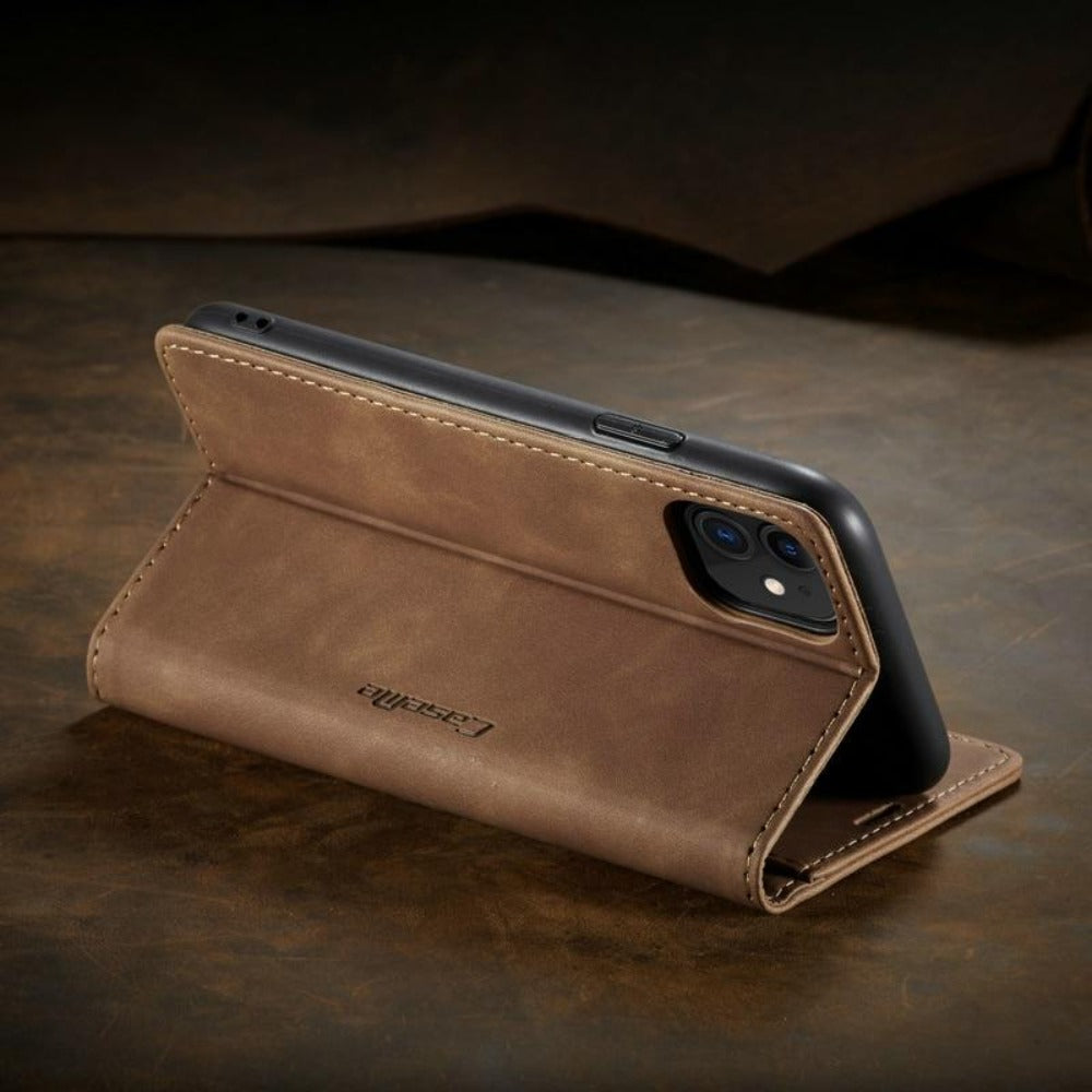 Skanto | Magnetisk Flip Wallet-deksel for iPhone