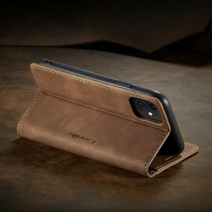 Skanto | Magnetisk Flip Wallet-deksel for iPhone