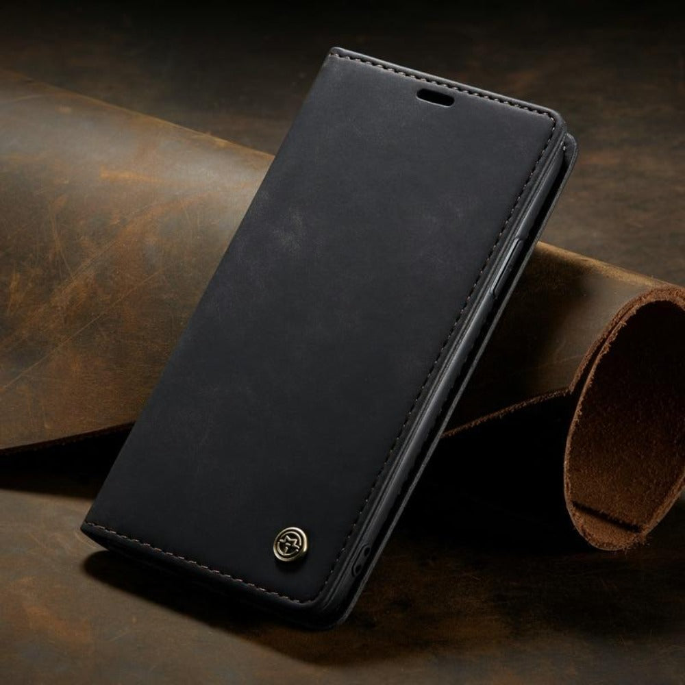 Skanto | Magnetisk Flip Wallet-deksel for iPhone