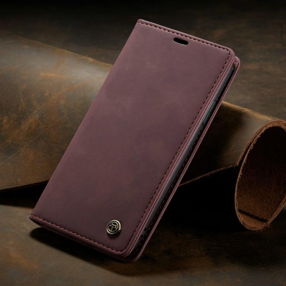 Skanto | Magnetisk Flip Wallet-deksel for iPhone