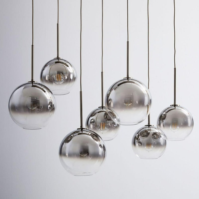 Moderne Glass Sphere Pendellamper | Skanto