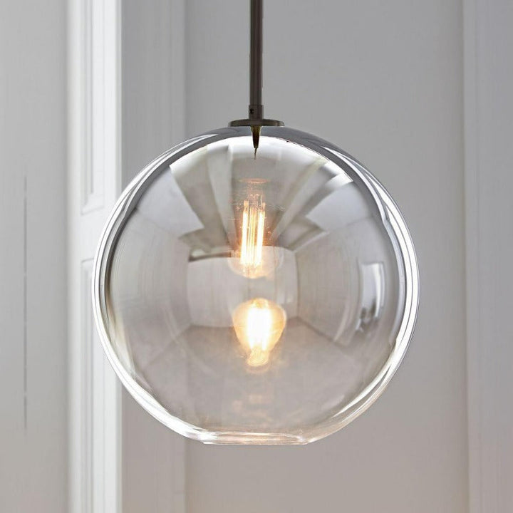 Moderne Glass Sphere Pendellamper | Skanto
