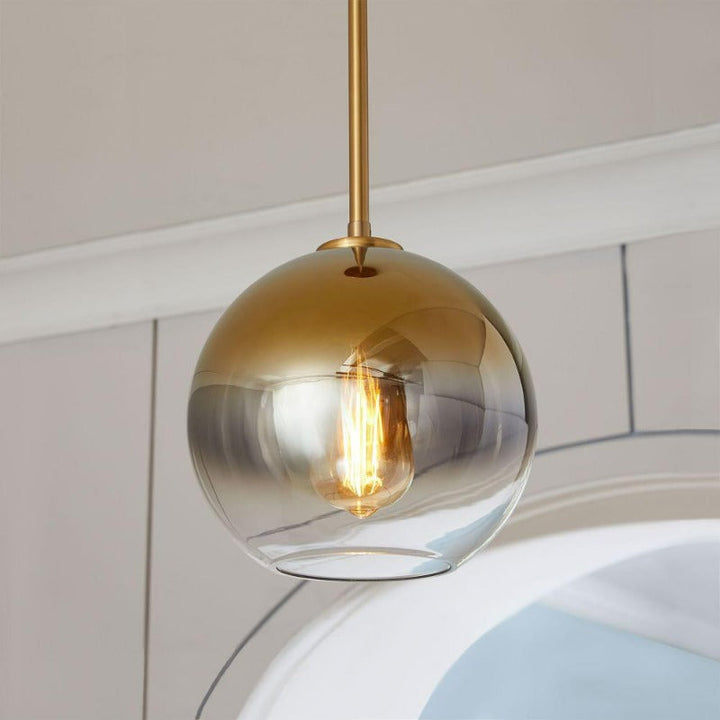 Moderne Glass Sphere Pendellamper | Skanto