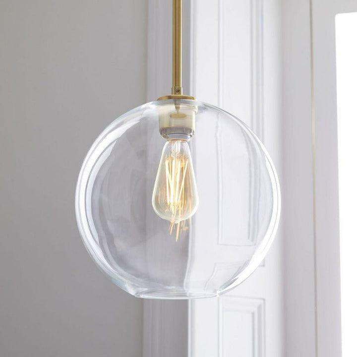 Moderne Glass Sphere Pendellamper | Skanto