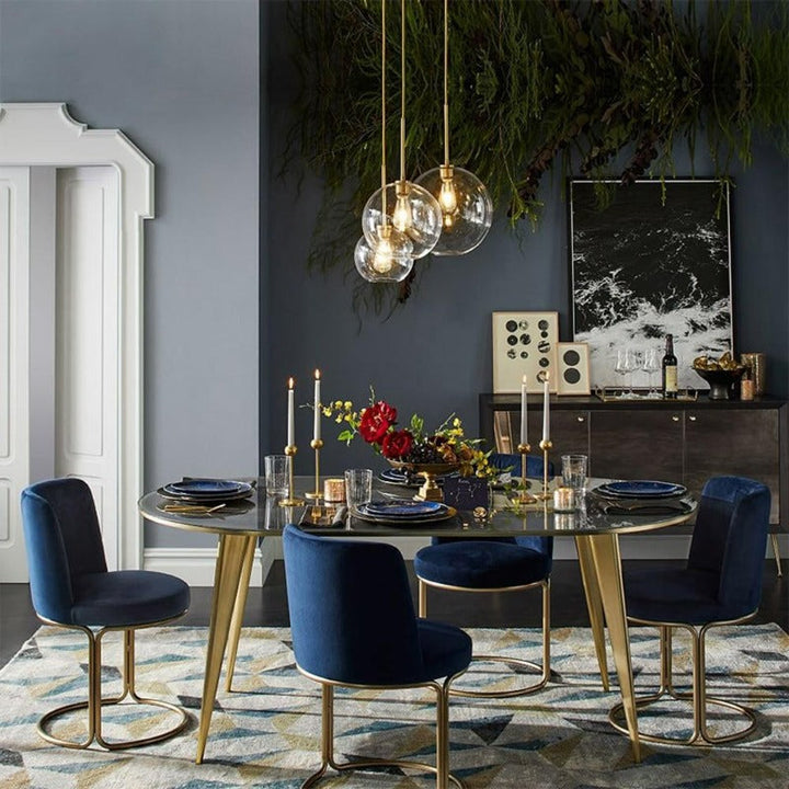 Moderne Glass Sphere Pendellamper | Skanto
