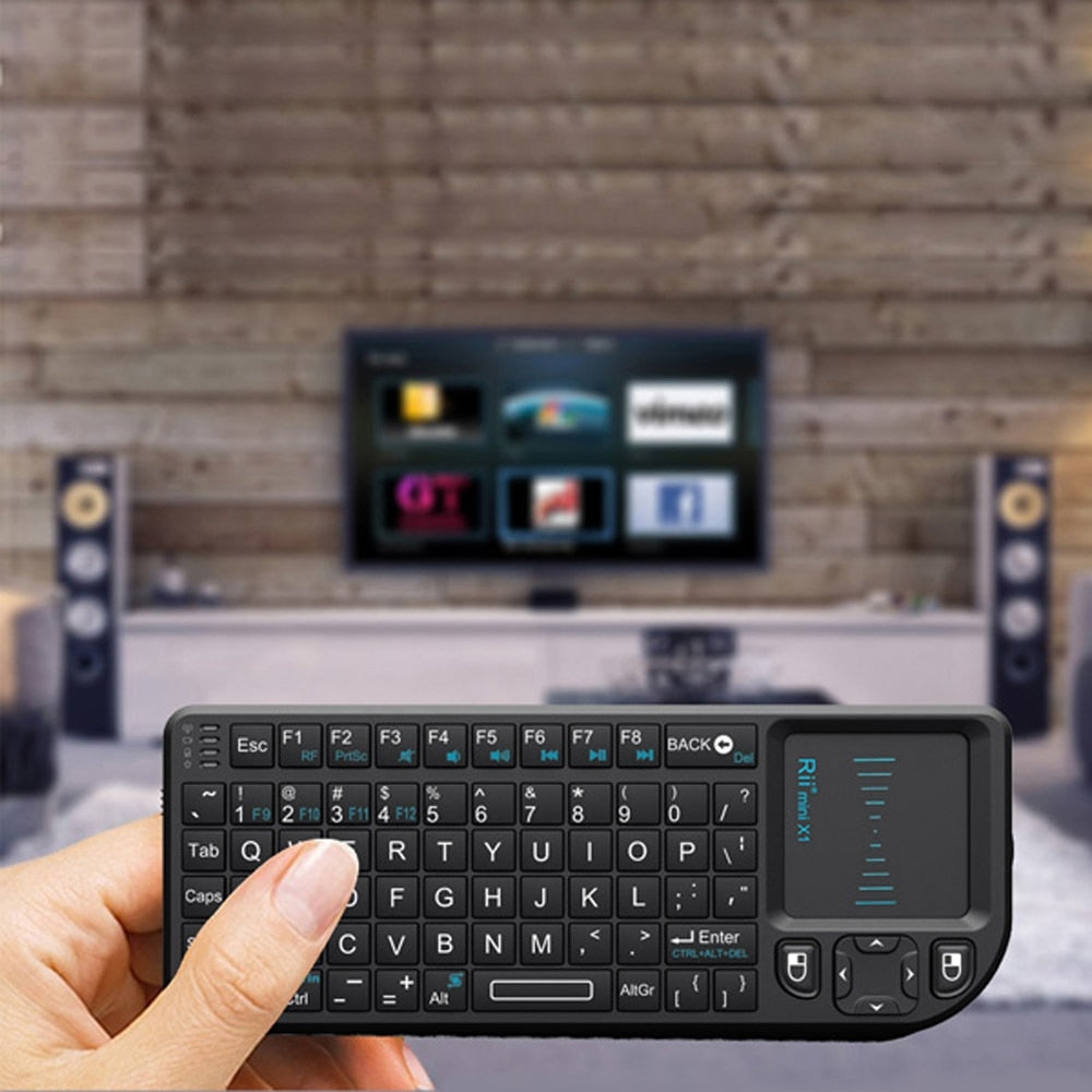 Skanto | Trådløst Universelt Mini Tastatur Touchpad