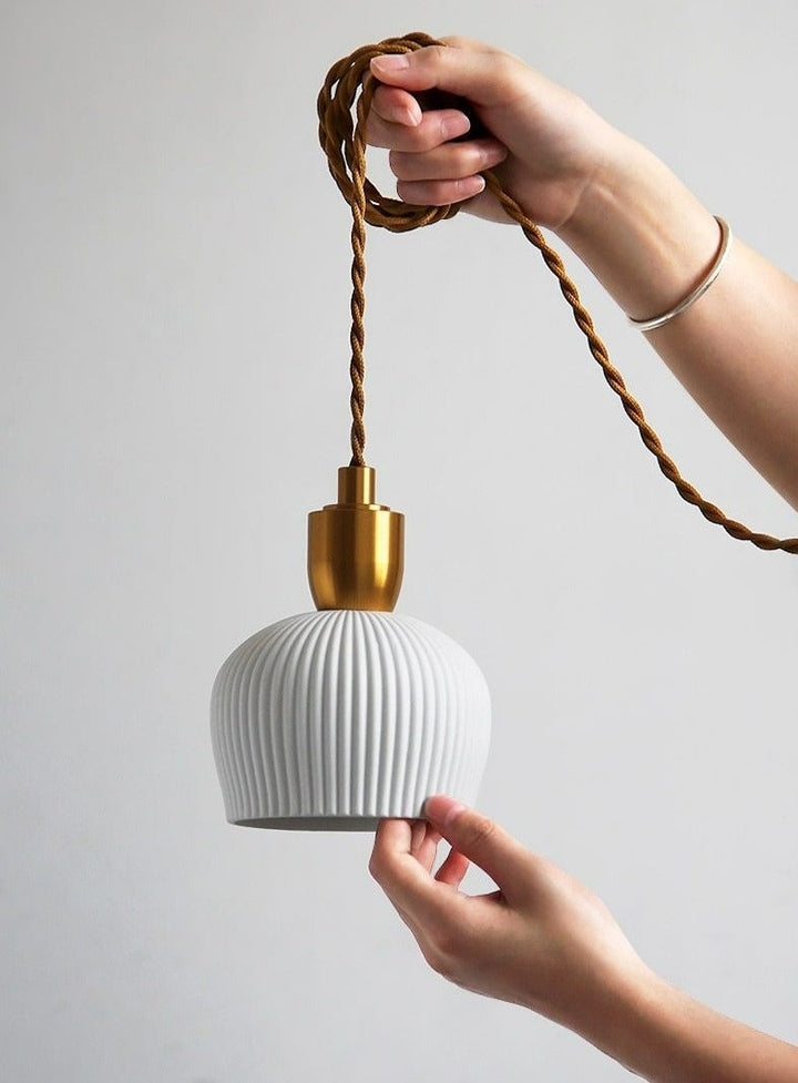 Moderne nordiske keramiske pendellamper | Skanto