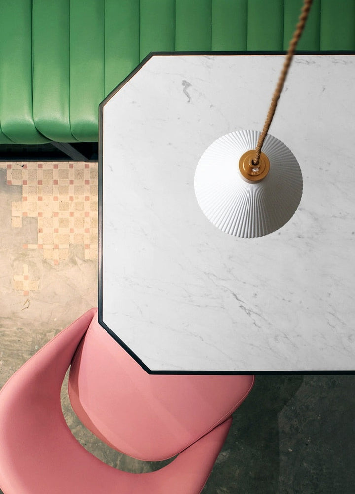Moderne nordisk keramik-pendellamper