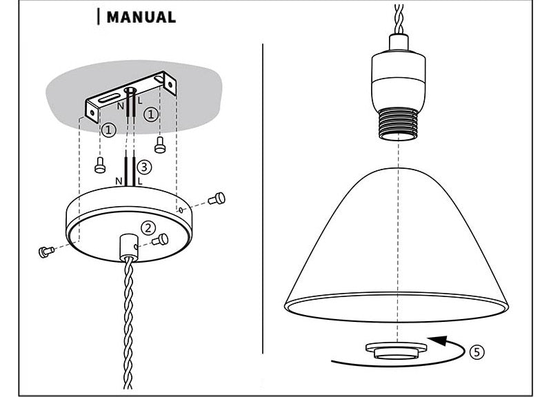 Moderne nordisk keramik-pendellamper