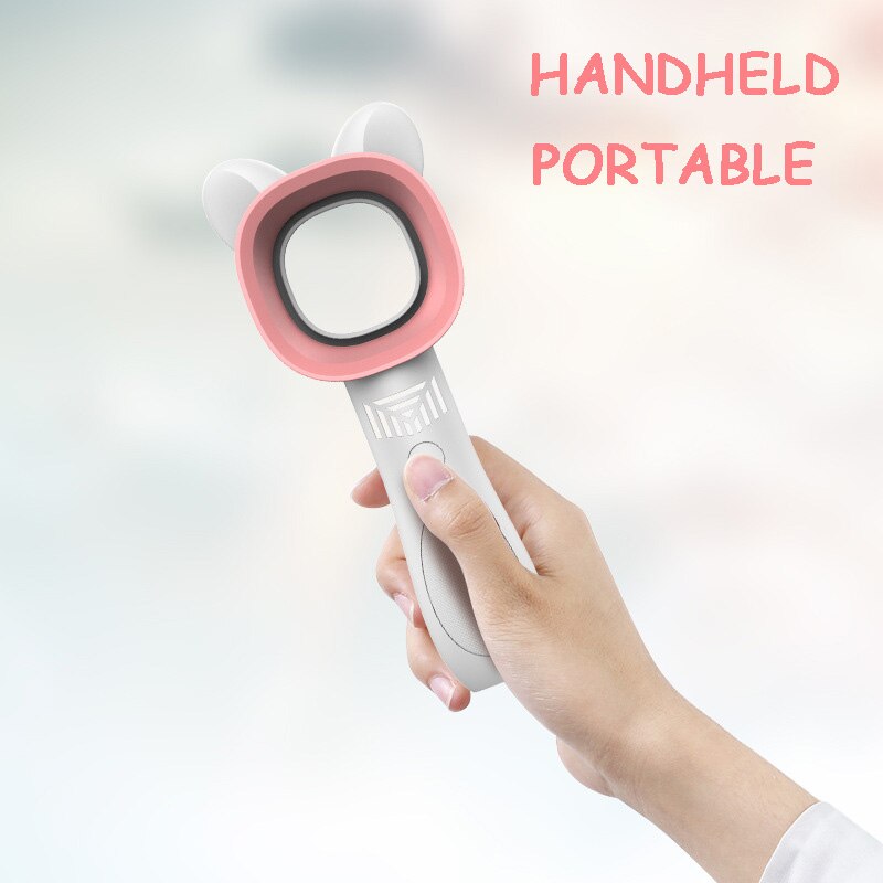 Moderne Oppladbar Mini Katt Bladeless Vifte | Skanto