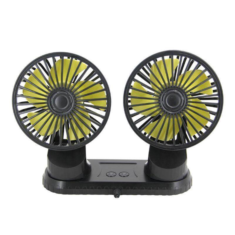 Universell justerbar USB dobbel vifte | Skanto